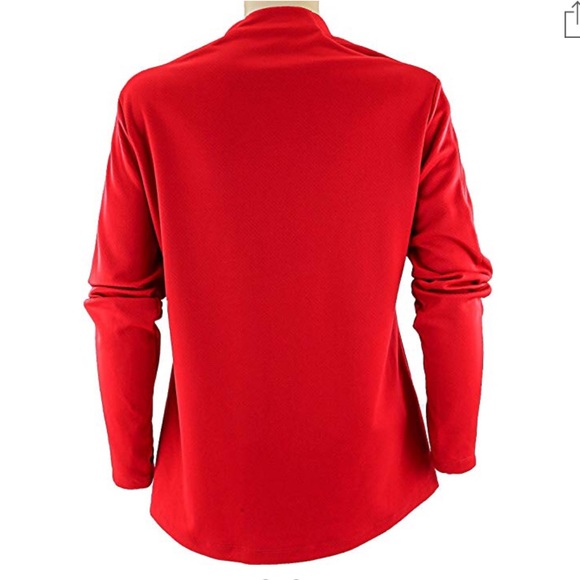 New NIKE Women's Squad 16 Long Sleeve Top Jacket - Picture 2 of 8